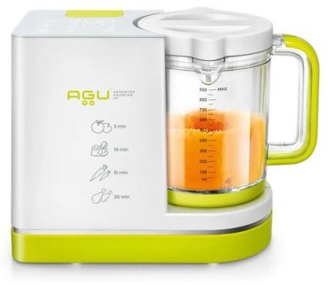Кухонный комбайн AGU 34924 белый, зеленый купить,0