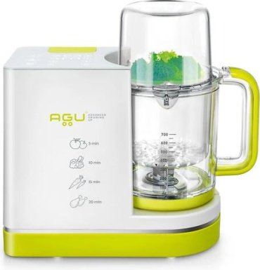 Кухонный комбайн AGU 34924 белый, зеленый купить,0