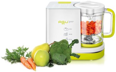 Кухонный комбайн AGU 34924 белый, зеленый купить,0