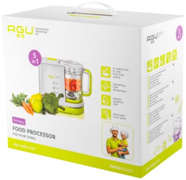 Кухонный комбайн AGU 34924 белый, зеленый купить,0