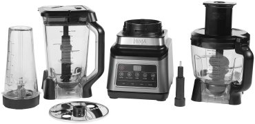 Кухонный комбайн Ninja BN800EU черный, серый - ForteMarket Кухонный комбайн Ninja BN800EU черный, серый купить,121814