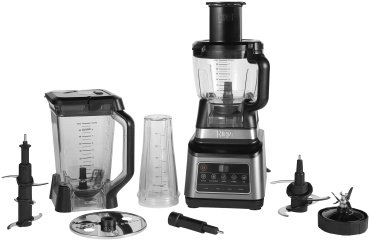 Кухонный комбайн Ninja BN800EU черный, серый - ForteMarket Кухонный комбайн Ninja BN800EU черный, серый купить,121814