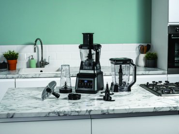 Кухонный комбайн Ninja BN800EU черный, серый - ForteMarket Кухонный комбайн Ninja BN800EU черный, серый купить,121814
