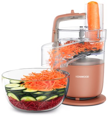 Кухонный комбайн KENWOOD FDP-22.130RD розовый - ForteMarket Кухонный комбайн KENWOOD FDP-22.130RD розовый купить,0