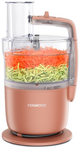 Кухонный комбайн KENWOOD FDP-22.130RD розовый - ForteMarket Кухонный комбайн KENWOOD FDP-22.130RD розовый купить,0