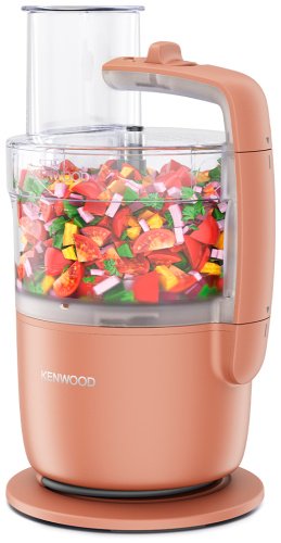 Кухонный комбайн KENWOOD FDP-22.130RD розовый - ForteMarket Кухонный комбайн KENWOOD FDP-22.130RD розовый купить,0