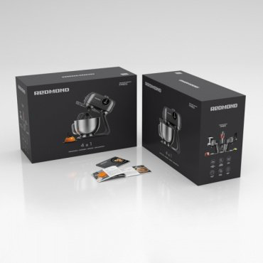 Кухонный комбайн REDMOND FM615 серый купить,218990