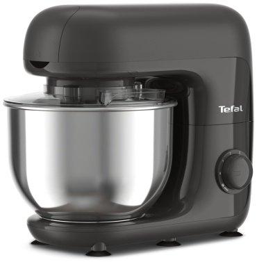 Кухонный комбайн Tefal Bake Essential QB161H38 черный купить,NaN