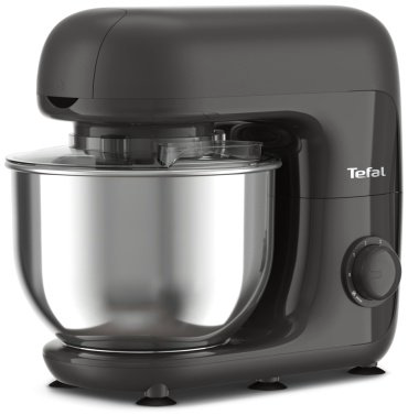 Кухонный комбайн Tefal Bake Essential QB161H38 черный купить,NaN