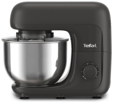 Кухонный комбайн Tefal Bake Essential QB161H38 черный купить,NaN