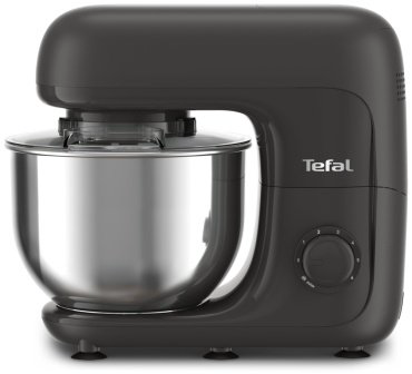 Кухонный комбайн Tefal Bake Essential QB161H38 черный купить,NaN