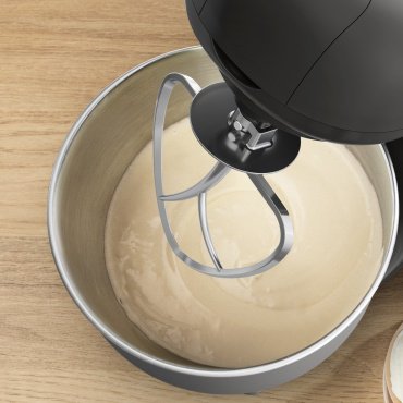 Кухонный комбайн Tefal Bake Essential QB161H38 черный купить,NaN