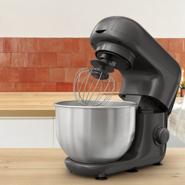 Кухонный комбайн Tefal Bake Essential QB161H38 черный купить,NaN