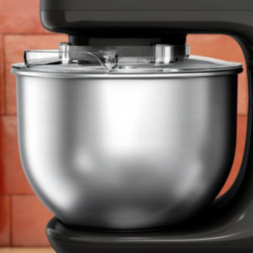 Кухонный комбайн Tefal Bake Essential QB161H38 черный купить,NaN