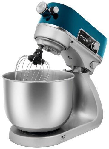 Кухонный комбайн MAUNFELD MF-425BL серый, синий - ForteMarket Кухонный комбайн MAUNFELD MF-425BL серый, синий купить,0