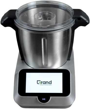 Кухонный комбайн GRAND GNKR-150SFSS серебристый - ForteMarket Кухонный комбайн GRAND GNKR-150SFSS серебристый купить,0