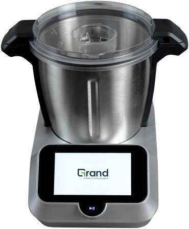 Кухонный комбайн GRAND GNKR-150SFSS серебристый купить,99990