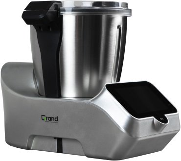 Кухонный комбайн GRAND GNKR-150SFSS серебристый - ForteMarket Кухонный комбайн GRAND GNKR-150SFSS серебристый купить,0