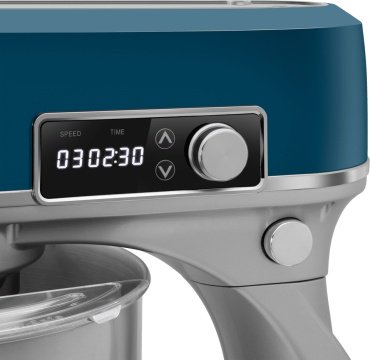 Кухонный комбайн MAUNFELD MF-425BL серый, синий - ForteMarket Кухонный комбайн MAUNFELD MF-425BL серый, синий купить,0