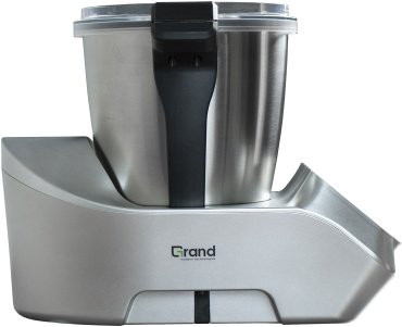 Кухонный комбайн GRAND GNKR-150SFSS серебристый купить,99990