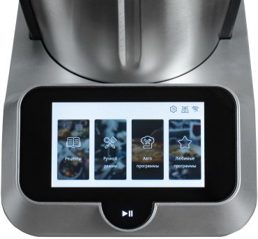 Кухонный комбайн GRAND GNKR-150SFSS серебристый - ForteMarket Кухонный комбайн GRAND GNKR-150SFSS серебристый купить,0