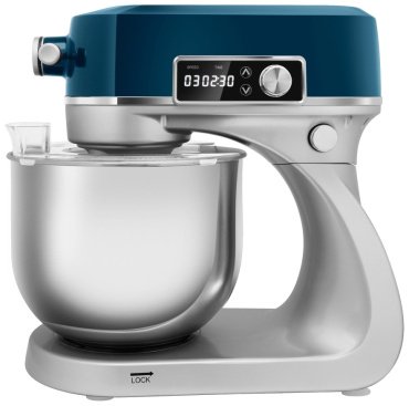 Кухонный комбайн MAUNFELD MF-425BL серый, синий - ForteMarket Кухонный комбайн MAUNFELD MF-425BL серый, синий купить,0