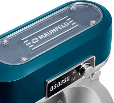 Кухонный комбайн MAUNFELD MF-425BL серый, синий купить,NaN
