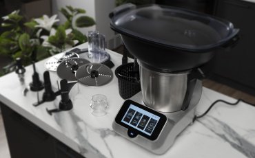Кухонный комбайн GRAND GNKR-150SFSS серебристый - ForteMarket Кухонный комбайн GRAND GNKR-150SFSS серебристый купить,0