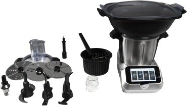 Кухонный комбайн GRAND GNKR-150SFSS серебристый - ForteMarket Кухонный комбайн GRAND GNKR-150SFSS серебристый купить,0
