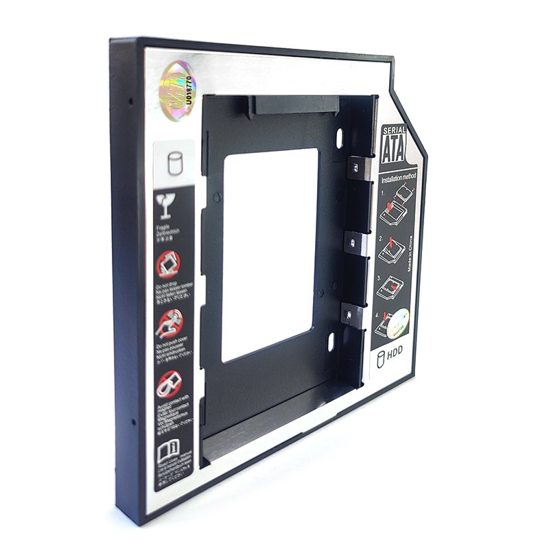 Адаптер для жёсткого диска или SSD накопителя ViTi Optibay 12.7 - ForteMarket Адаптер для жёсткого диска или SSD накопителя ViTi Optibay 12.7 купить,0