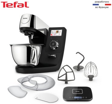 Кухонный комбайн Tefal I-Coach Touch QB951DF0, металл