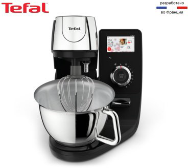 Кухонный комбайн Tefal I-Coach Touch QB951DF0, металл купить,NaN