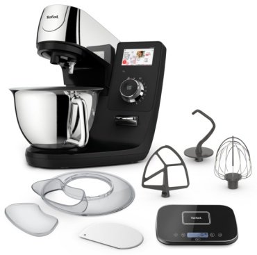 Кухонный комбайн Tefal I-Coach Touch QB951DF0, металл купить,0
