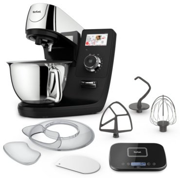 Кухонный комбайн Tefal I-Coach Touch QB951DF0, металл купить,NaN