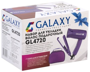 Galaxy GL4720 компактный фен 1400 W купить,NaN