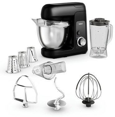 Кухонный комбайн Tefal QB522838 черный купить,208990