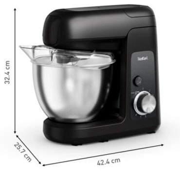Кухонный комбайн Tefal QB522838 черный купить,208990