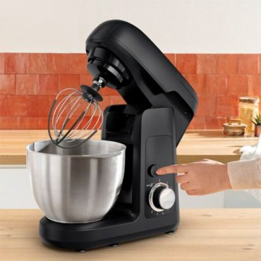 Кухонный комбайн Tefal QB522838 черный купить,208990