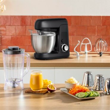 Кухонный комбайн Tefal QB522838 черный купить,208990