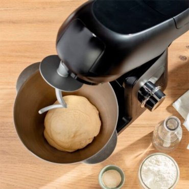 Кухонный комбайн Tefal QB522838 черный - ForteMarket Кухонный комбайн Tefal QB522838 черный купить,0