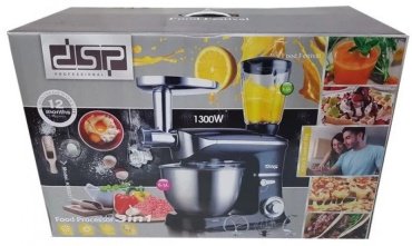 Кухонный комбайн DSP KM3031 серебристый купить,0