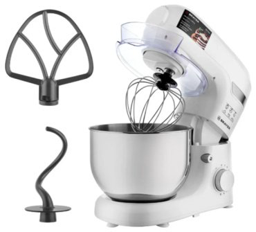 Кухонный комбайн BRAYER BR1502 белый купить,NaN
