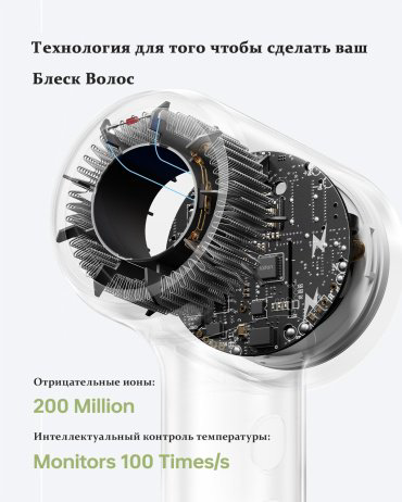 Laifen MINI white компактный фен 1100 Вт - ForteMarket Laifen MINI white компактный фен 1100 Вт купить,34551