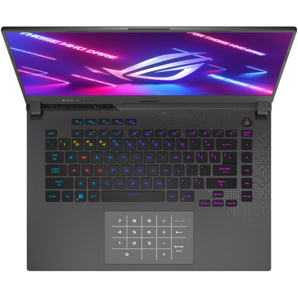 Ноутбук Asus ROG Strix G15 G513RW-HQ133 90NR0895-M00AB0 15.6" Eclipse Gray