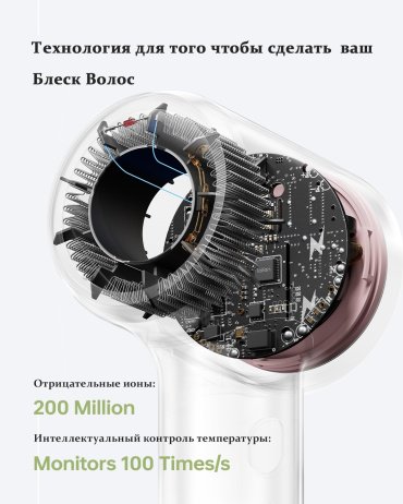 Laifen MINI pink компактный фен 1100 Вт купить,0