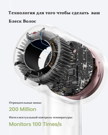 Laifen MINI pink компактный фен 1100 Вт купить,NaN