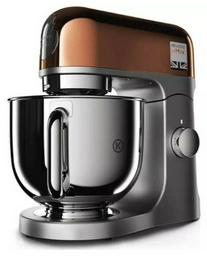 Кухонный комбайн KENWOOD KMX 760 золотистый-серый
