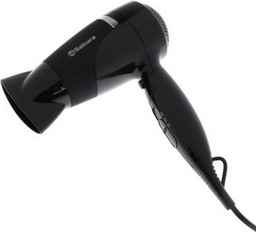 Sakura Фен Sakura SA-4040BK, 1800 Вт, 2 скорости, 2 температурных режима, концентратор, чёрный фен 1800 Вт