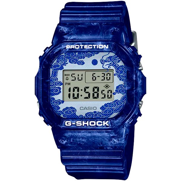 Часы Casio DW-5600BWP-2DR купить,NaN
