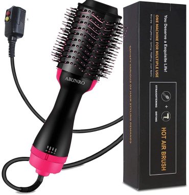 Abunro Hot Air Brush фен-щетка 1000 W